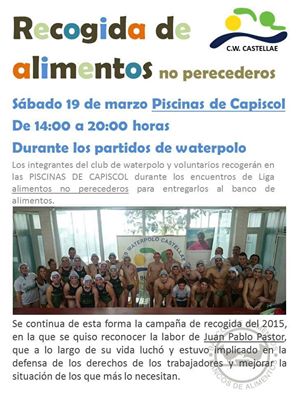 Recogida de alimentos